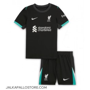 Liverpool Vieraspaita Lapsille 2024-25 Lyhythihainen (+ shortsit)